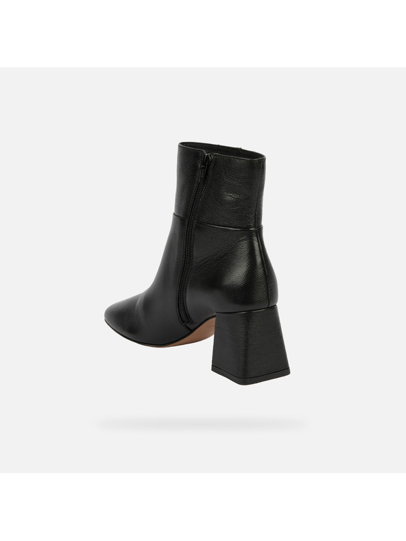 Geox Schwarz Damen Geox Coronilla Stiefelette