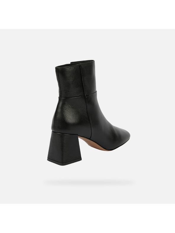 Geox Schwarz Damen Geox Coronilla Stiefelette