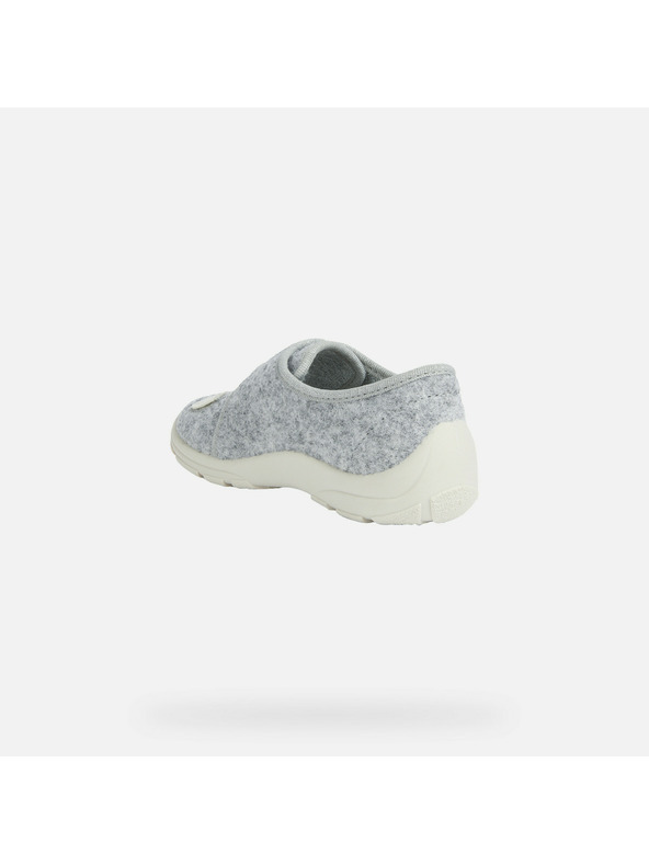 Geox Grau Geox Nymel Mädchen Hausschuhe