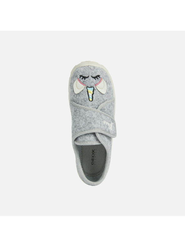Geox Grau Geox Nymel Mädchen Hausschuhe