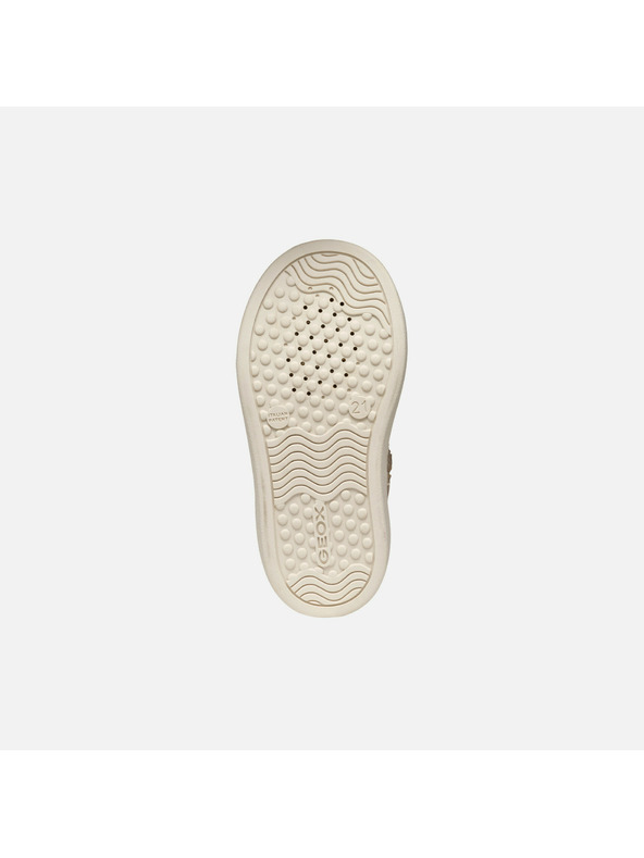 Geox Beige Geox Nashik Winterschuhe Mädchen