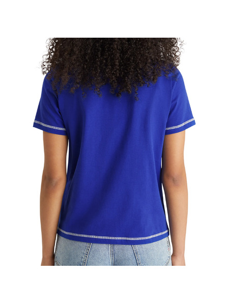 Scotch & Soda Blaues Damen-T-Shirt von Scotch & Soda