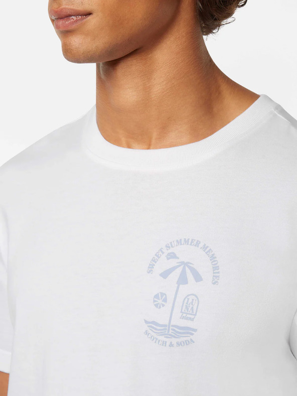 Scotch & Soda Scotch & Soda Herren-T-Shirt
