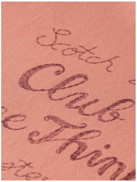 Scotch & Soda Helles Ziegelstein Damen-T-Shirt Scotch & Soda