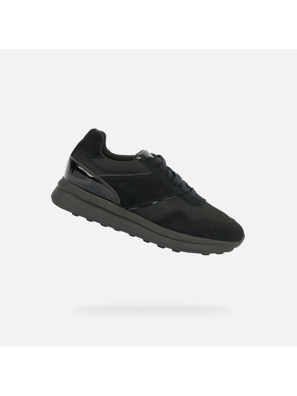 Geox Schwarze Damen-Sneaker Geox Runntix