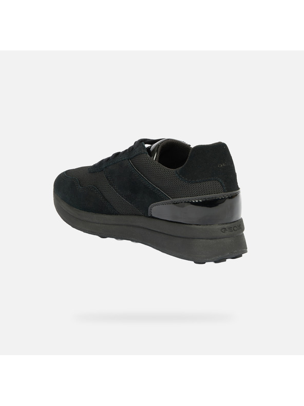 Geox Schwarze Damen-Sneaker Geox Runntix