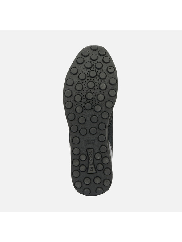 Geox Schwarze Damen-Sneaker Geox Runntix