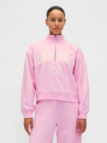 GAP Oversize Sweatshirt Logo 1969 VintageSoft GAP