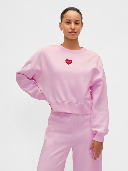 GAP Oversize Sweatshirt Logo VintageSoft GAP