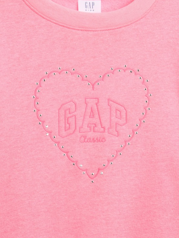 GAP Kinder Oversize Sweatshirt Logo GAP