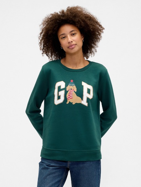 GAP Sweatshirt mit Logo GAP