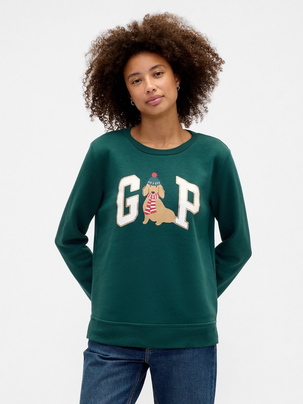 GAP Sweatshirt mit Logo GAP