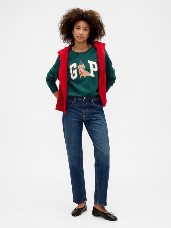GAP Sweatshirt mit Logo GAP