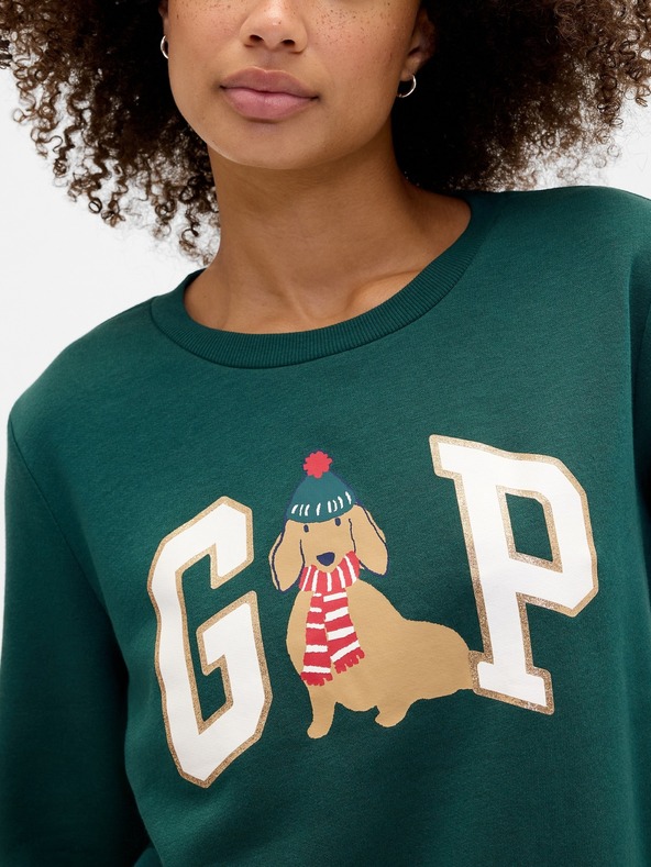 GAP Sweatshirt mit Logo GAP
