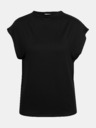 Orsay Schwarzes Damen-Kurzarmshirt ORSAY