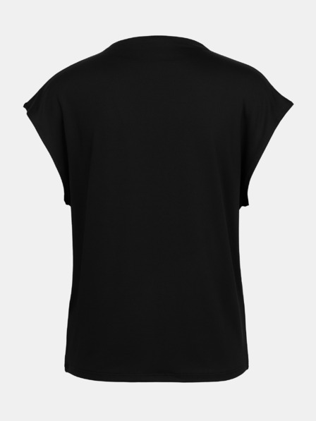 Orsay Schwarzes Damen-Kurzarmshirt ORSAY