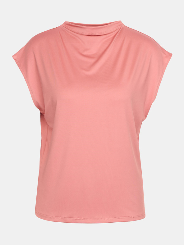 Orsay Rosa Damen Kurzarm-T-Shirt ORSAY