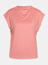 Orsay Rosa Damen Kurzarm-T-Shirt ORSAY