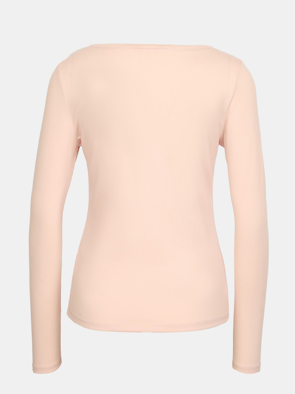 Orsay Hellrosa Damen Langarm-T-Shirt ORSAY