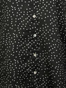 Orsay Schwarze gemusterte Damenbluse ORSAY