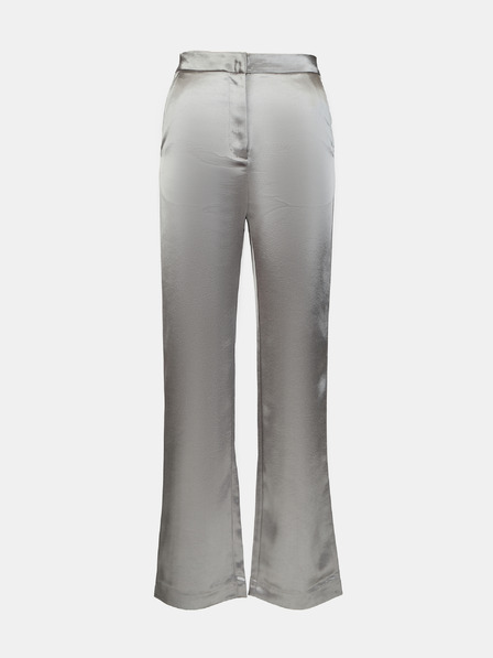 Orsay Silberne Satin-Damenhose ORSAY