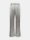 Orsay Silberne Satin-Damenhose ORSAY