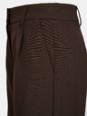 Orsay Dunkelbraune Damen-Weithose ORSAY