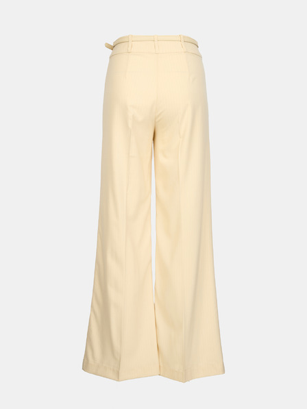 Orsay Cremefarbene Damen-Weithose mit Streifen ORSAY