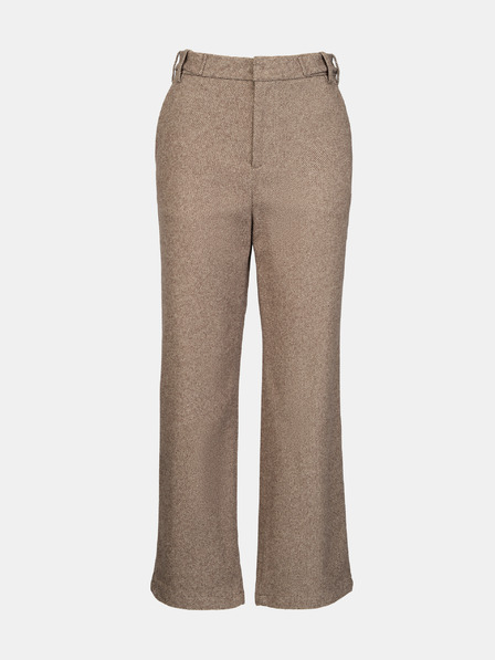 Orsay Hellbraune Damen-Weithose ORSAY