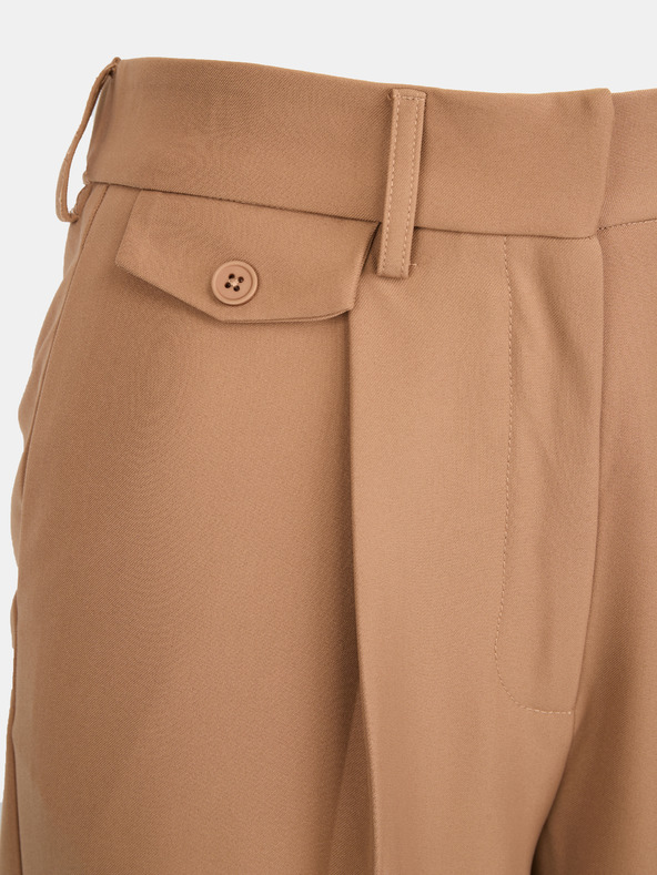 Orsay Hellbraune Damen-Weithose ORSAY