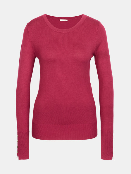 Orsay Weinroter Damenpullover ORSAY