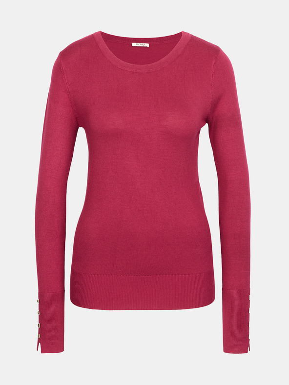 Orsay Weinroter Damenpullover ORSAY