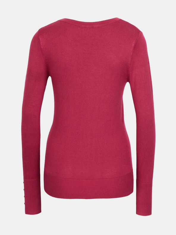 Orsay Weinroter Damenpullover ORSAY