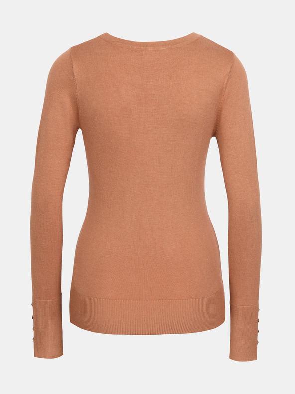 Orsay Hellbrauner Damenpullover ORSAY