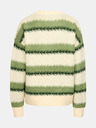 Orsay Grüner Damen-Streifenpullover ORSAY