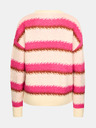 Orsay Rosa Damen-Streifenpullover ORSAY