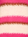 Orsay Rosa Damen-Streifenpullover ORSAY