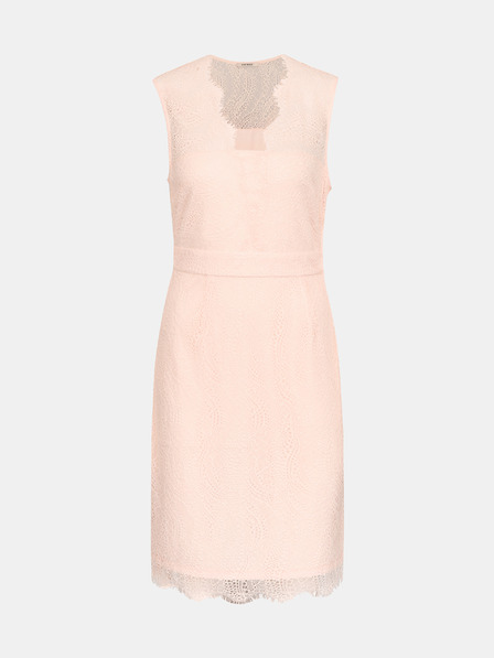 Orsay Hellrosa Damen-Spitzenkleid ORSAY