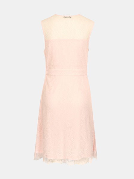 Orsay Hellrosa Damen-Spitzenkleid ORSAY