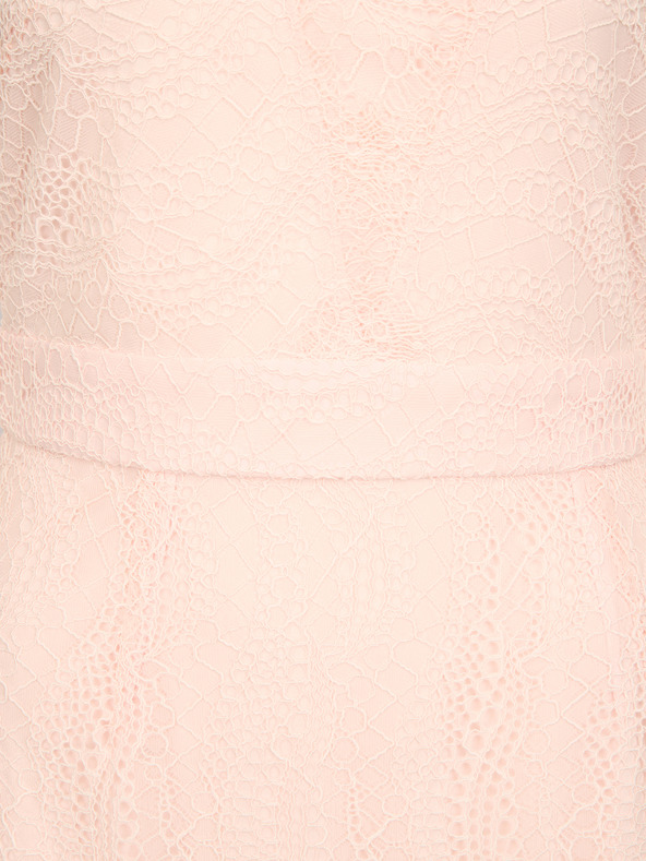 Orsay Hellrosa Damen-Spitzenkleid ORSAY