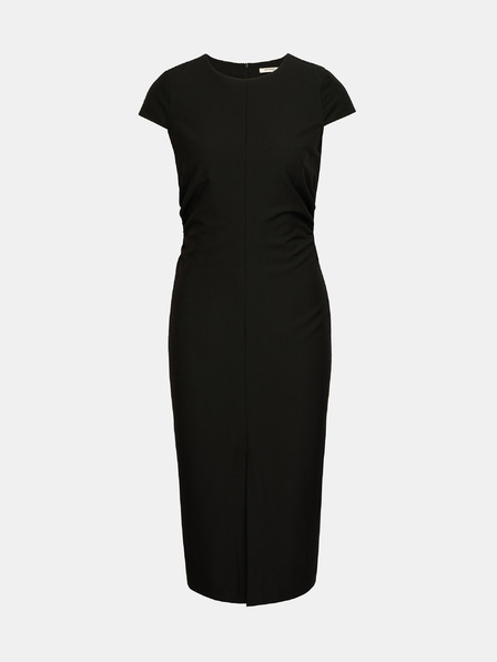 Orsay Schwarzes Damen Etuikleid ORSAY