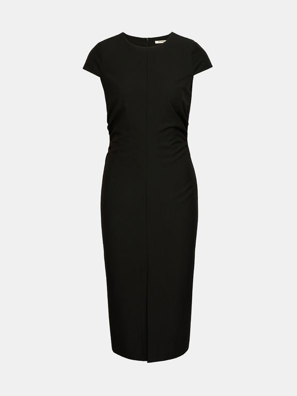 Orsay Schwarzes Damen Etuikleid ORSAY