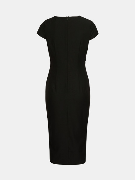 Orsay Schwarzes Damen Etuikleid ORSAY