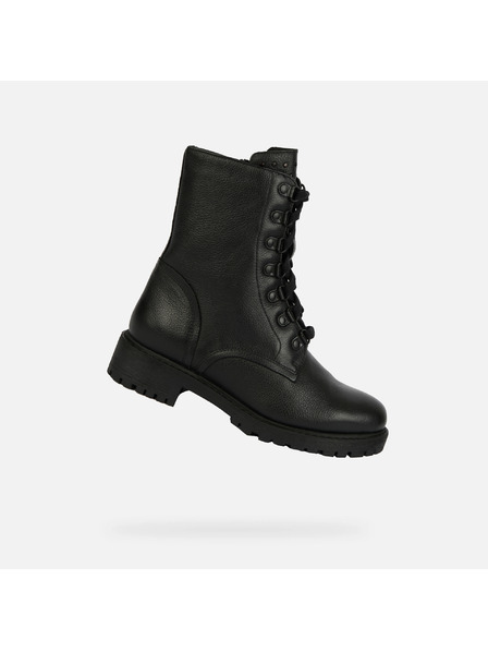 Geox Schwarze Damen-Stiefeletten Geox Hoara