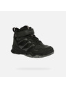 Geox Schwarze Jungen-Sneaker Geox Montrack B ABX