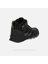 Geox Schwarze Jungen-Sneaker Geox Montrack B ABX