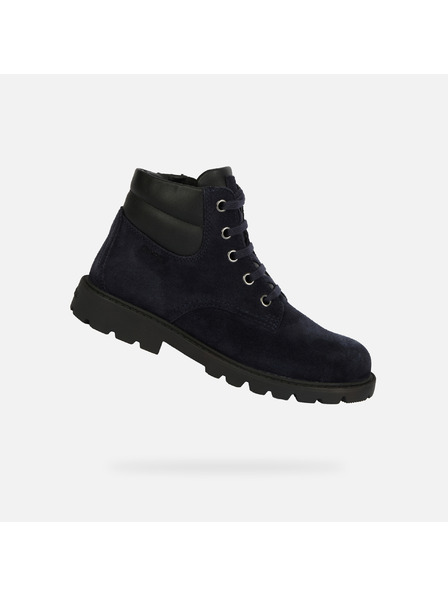 Geox Dunkelblau Jungen Ankle Boots Geox Shaylax