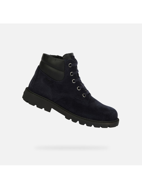 Geox Dunkelblau Jungen Ankle Boots Geox Shaylax