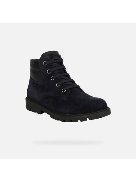 Geox Dunkelblau Jungen Ankle Boots Geox Shaylax
