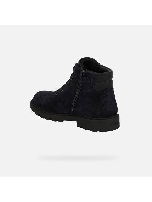 Geox Dunkelblau Jungen Ankle Boots Geox Shaylax